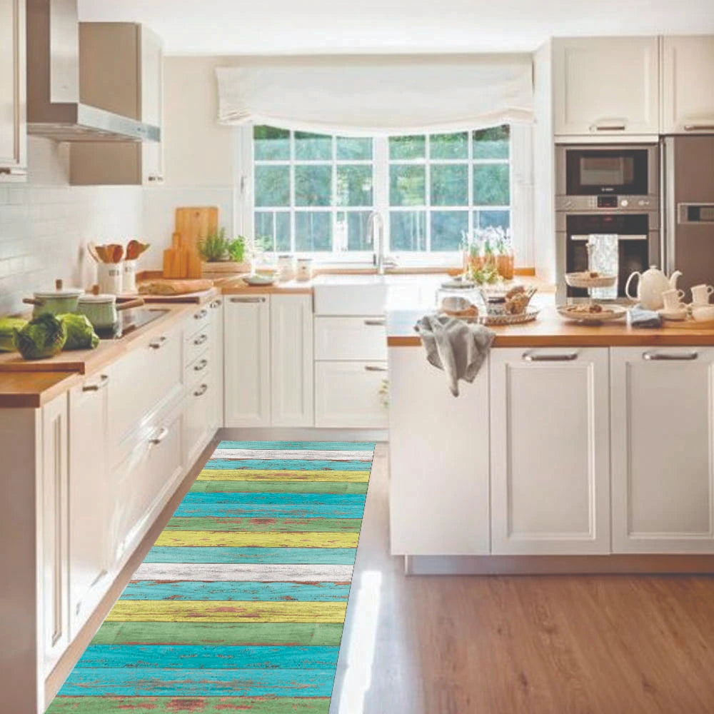 Alfombra Madera Vintage Chiloé