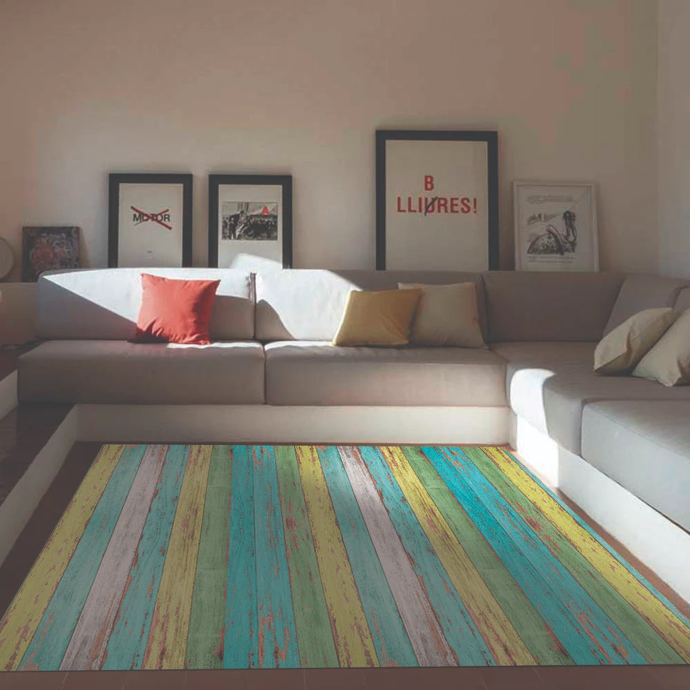 Alfombra Madera Vintage Chiloé