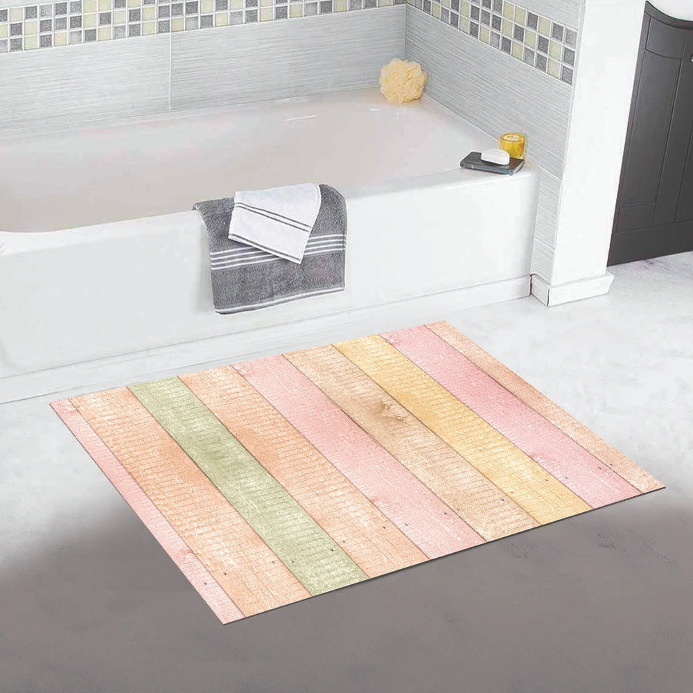 Alfombra Madera Vintage Los Ángeles