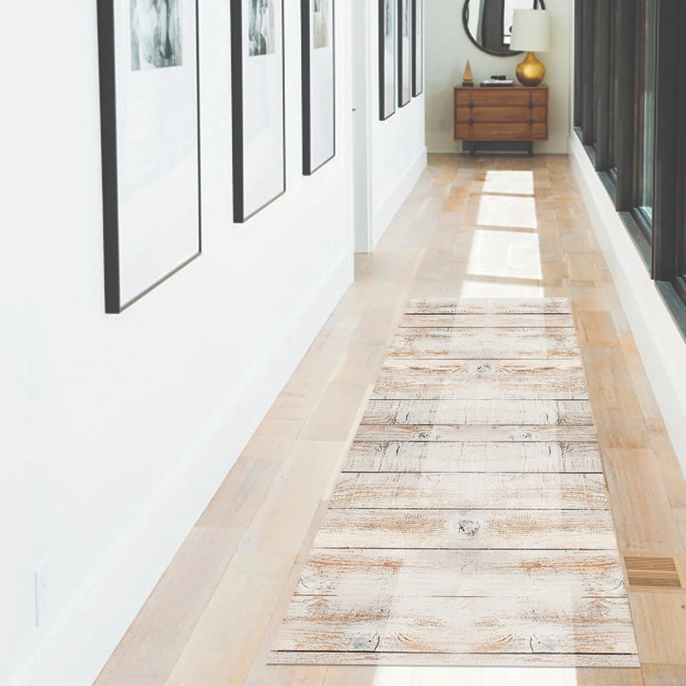 Alfombra Madera Vintage Natural