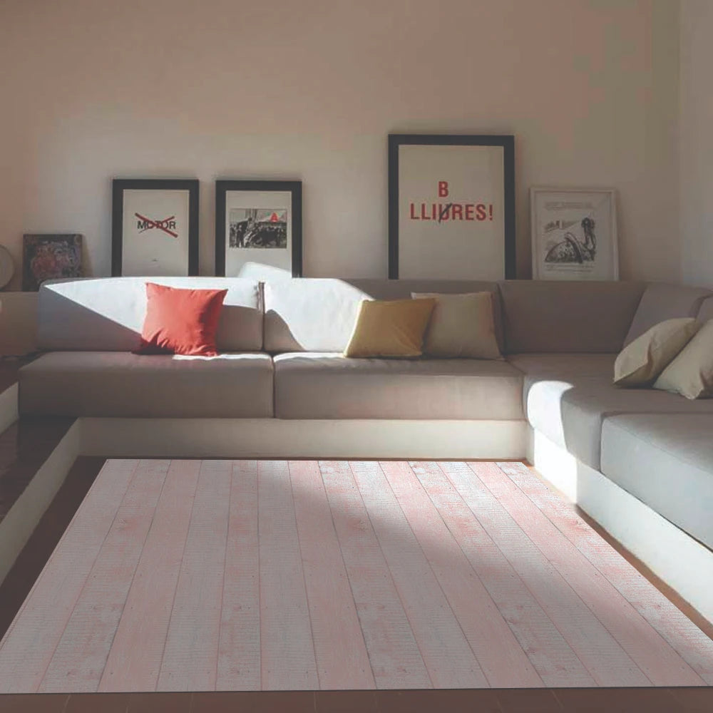 Alfombra Madera Vintage Palo Rosa