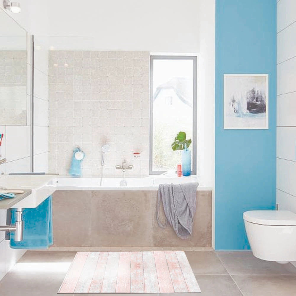 Alfombra Madera Vintage Palo Rosa