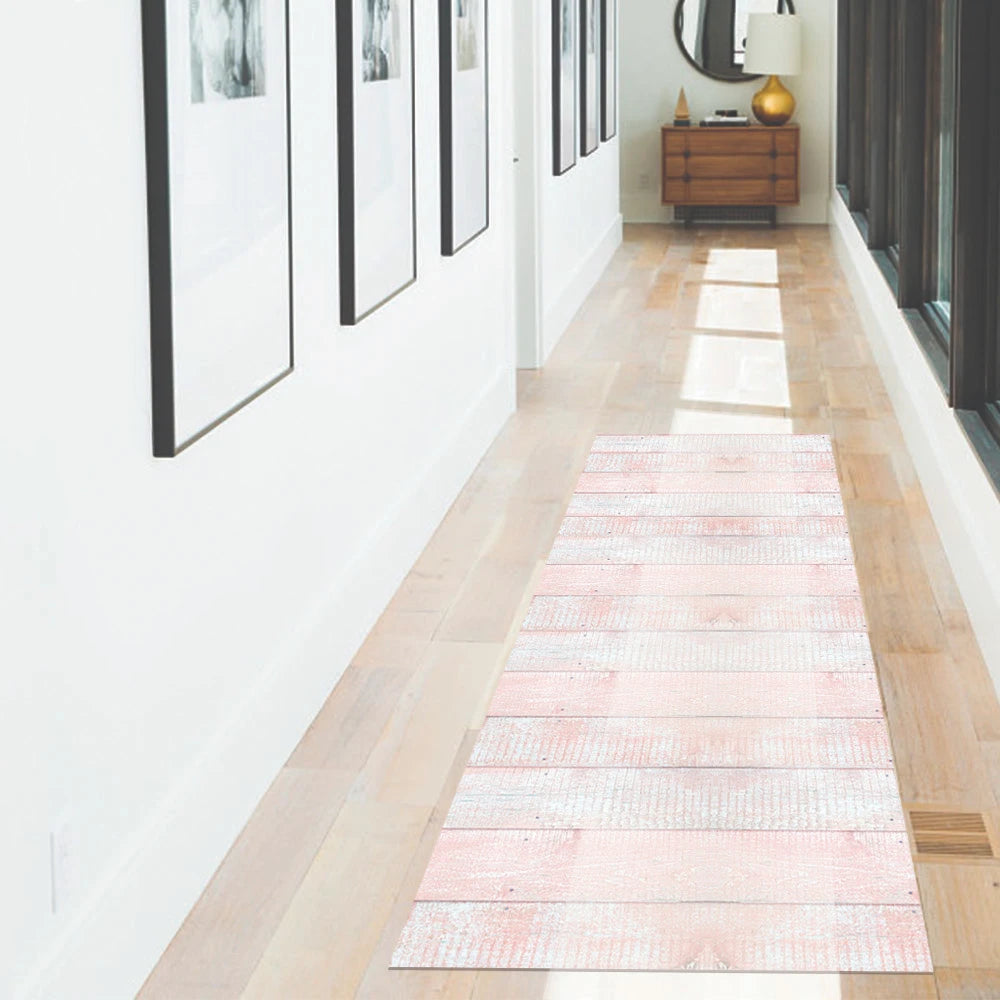 Alfombra Madera Vintage Palo Rosa