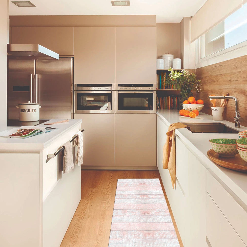 Alfombra Madera Vintage Palo Rosa