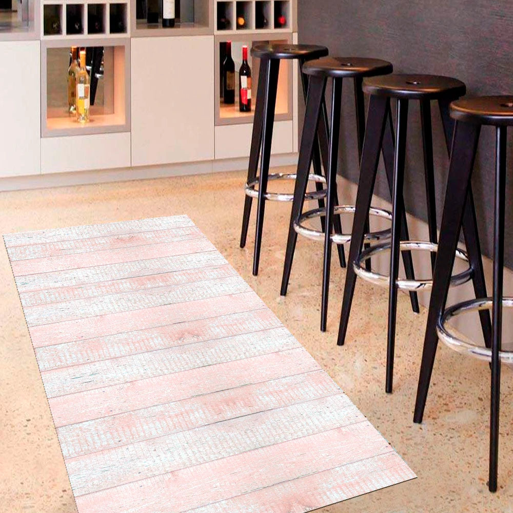 Alfombra Madera Vintage Palo Rosa