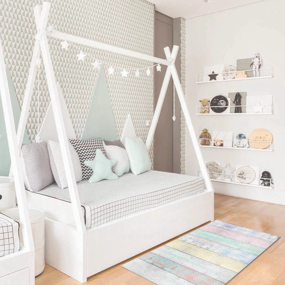 Alfombra Madera Vintage Venecia