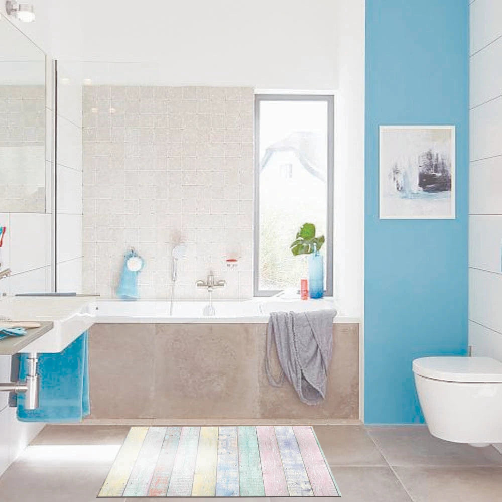 Alfombra Madera Vintage Venecia