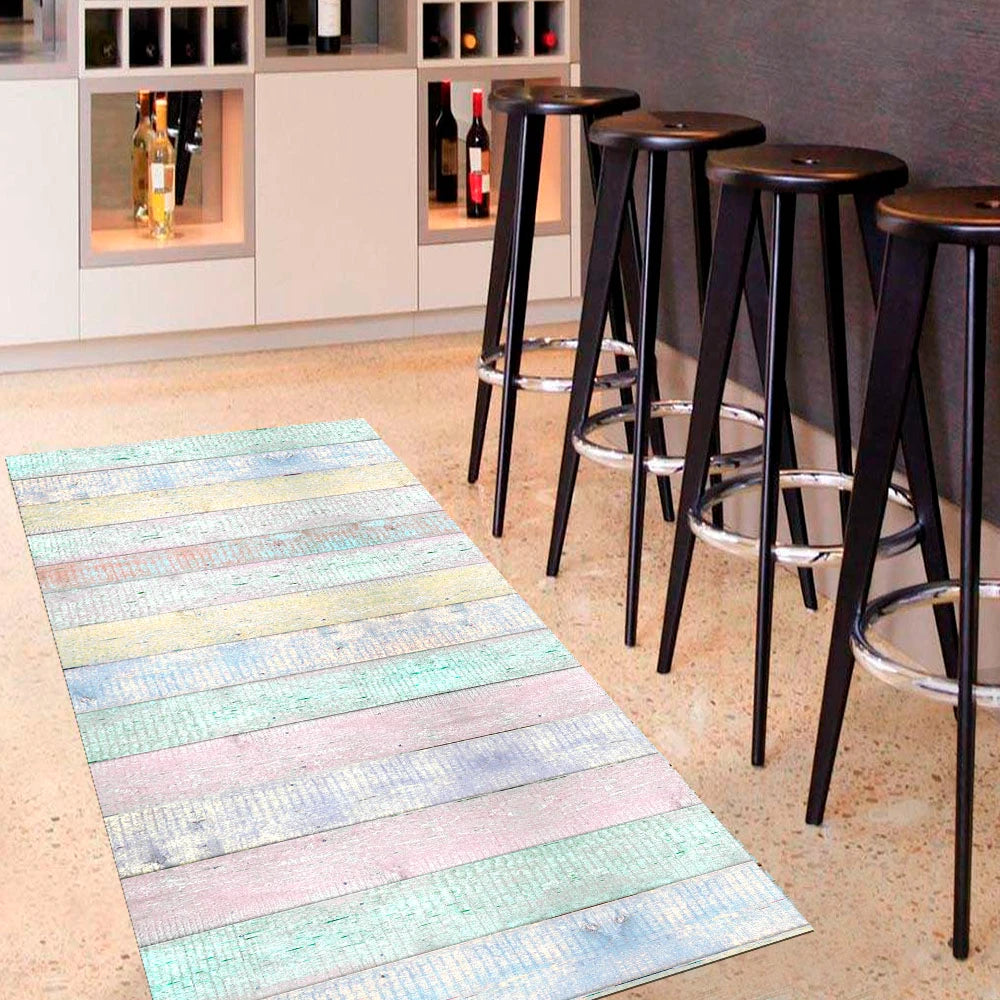 Alfombra Madera Vintage Venecia