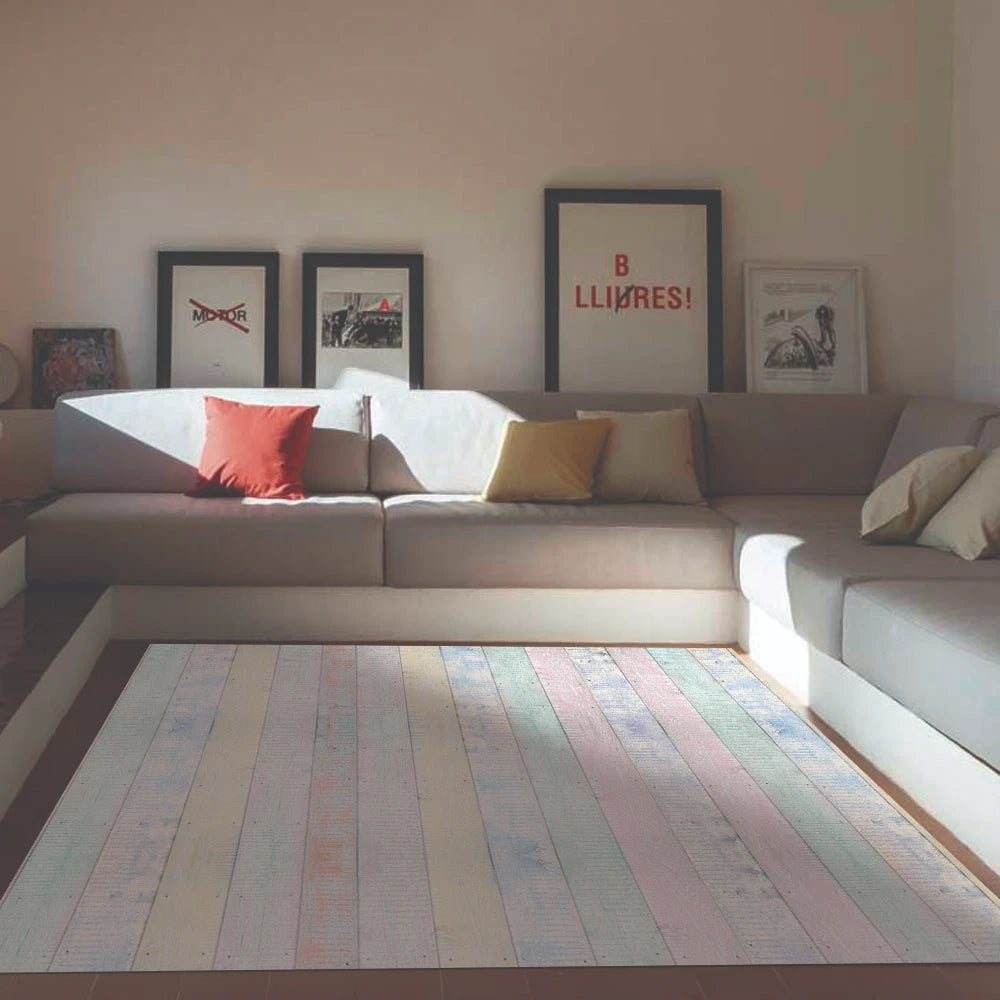 Alfombra Madera Vintage Venecia