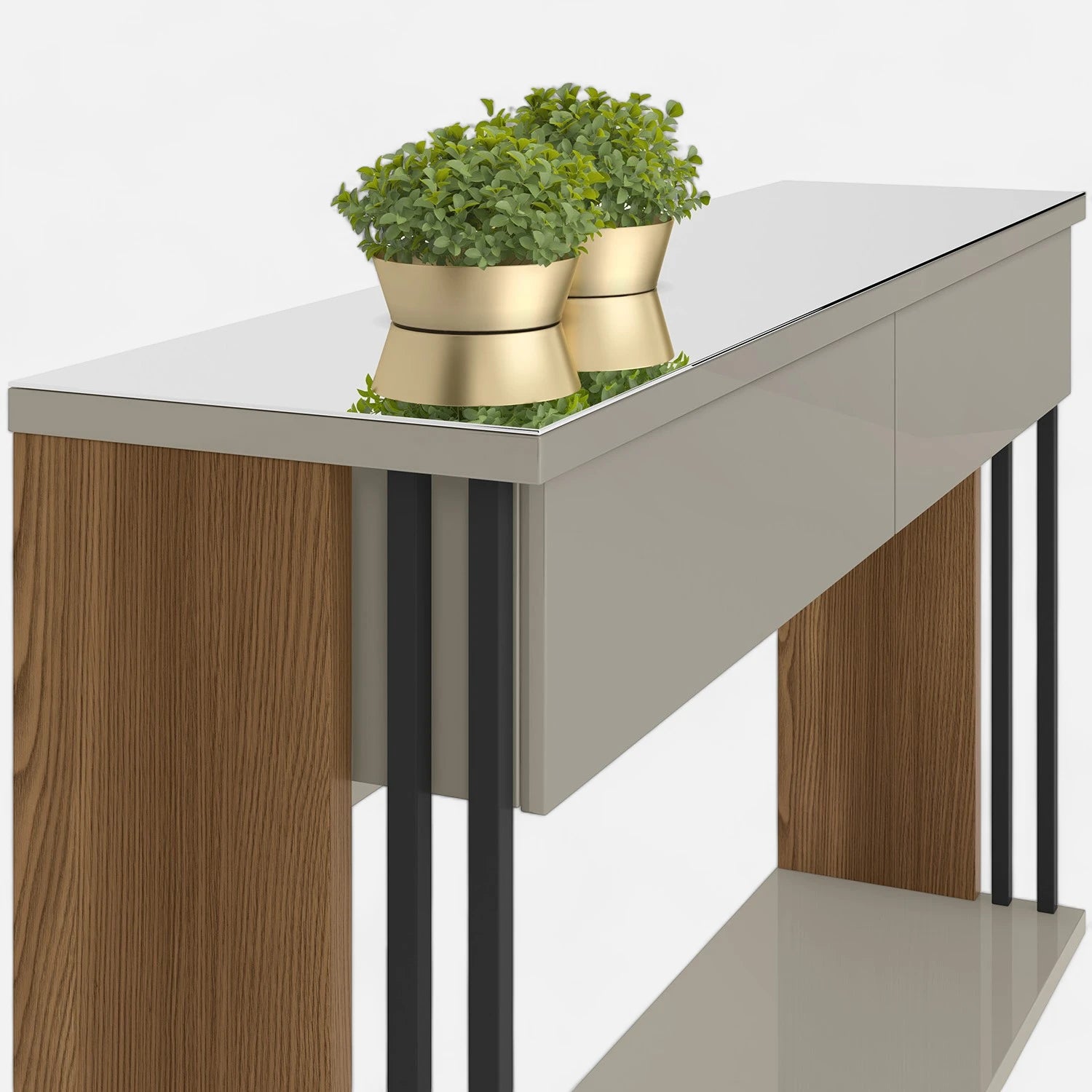 Mesa Arrimo Bonito ideal para sala de estar | mueblesamerica.cl