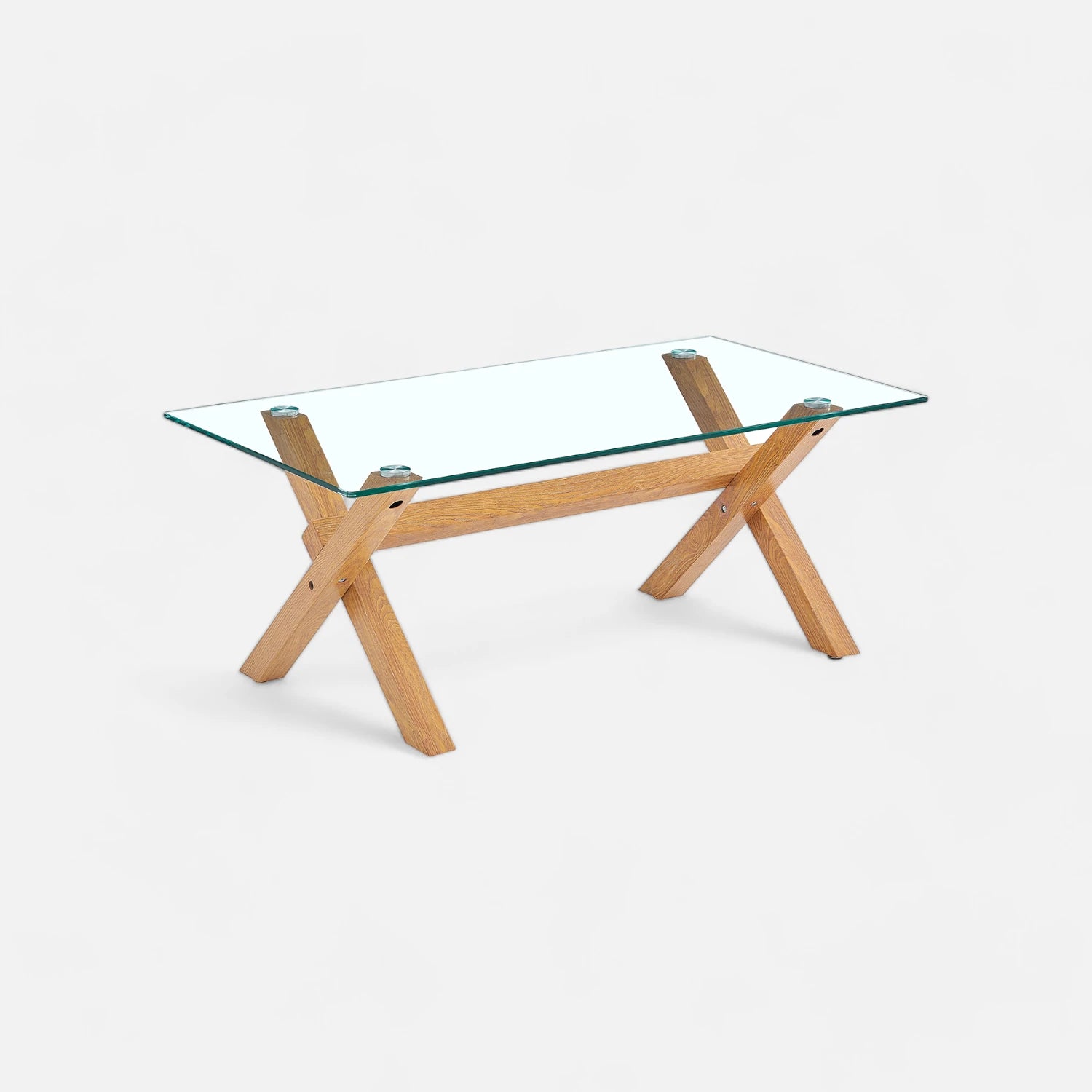 Mesa de Centro Melisa Natural