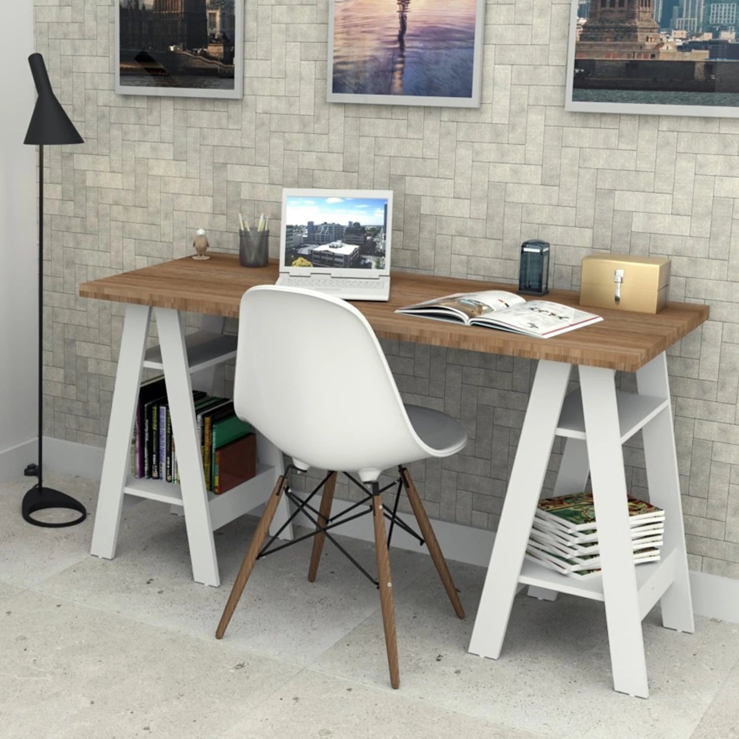 Escritorio Self para potenciar la creatividad | mueblesamerica.cl