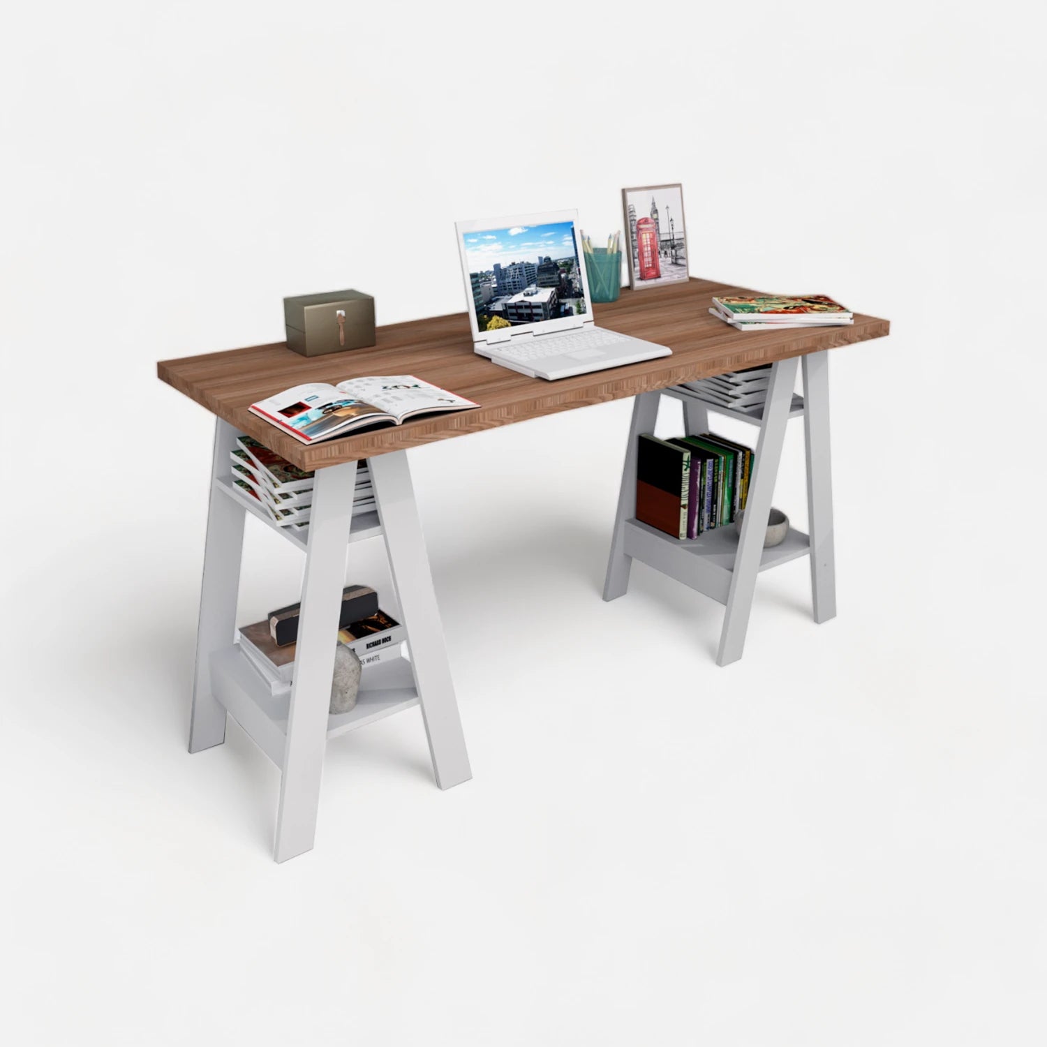Escritorio Self ideal para oficina | mueblesamerica.cl