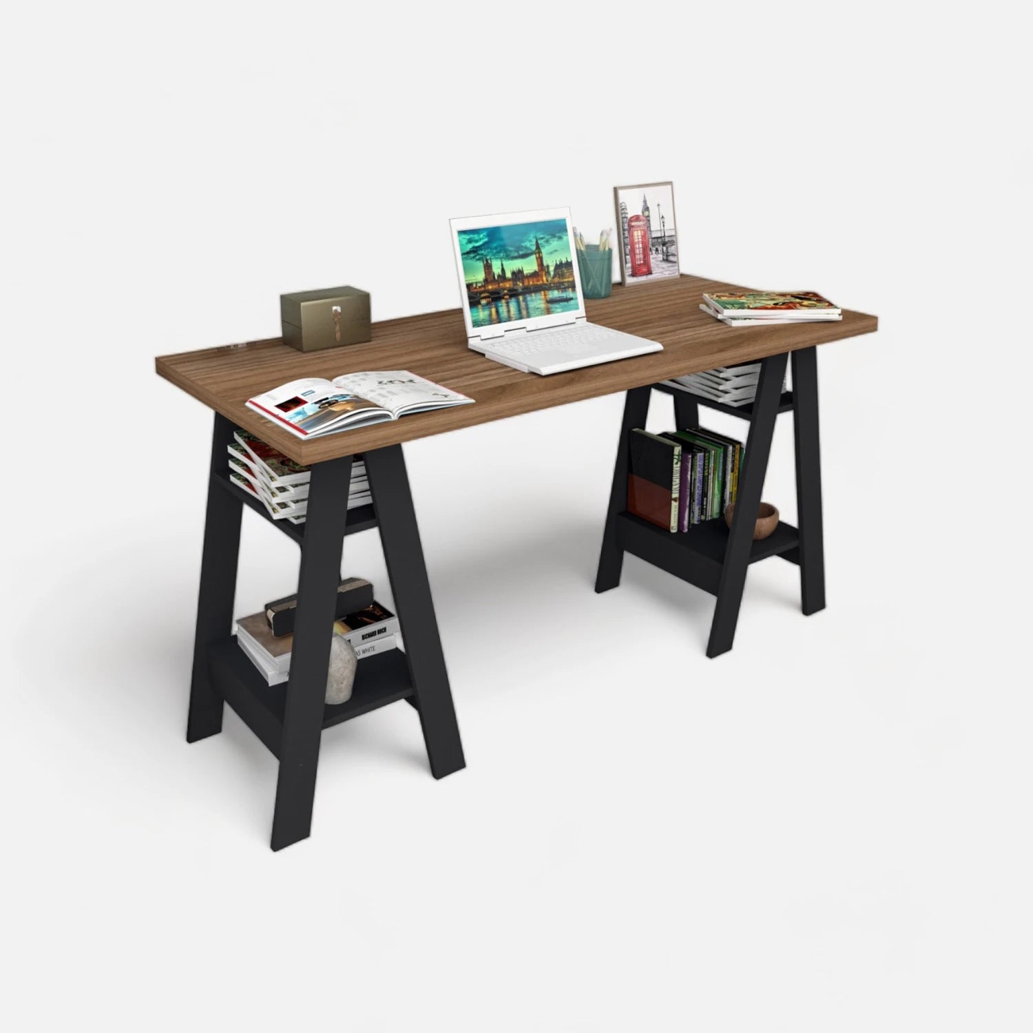 Escritorio Self elegante y funcional | mueblesamerica.cl
