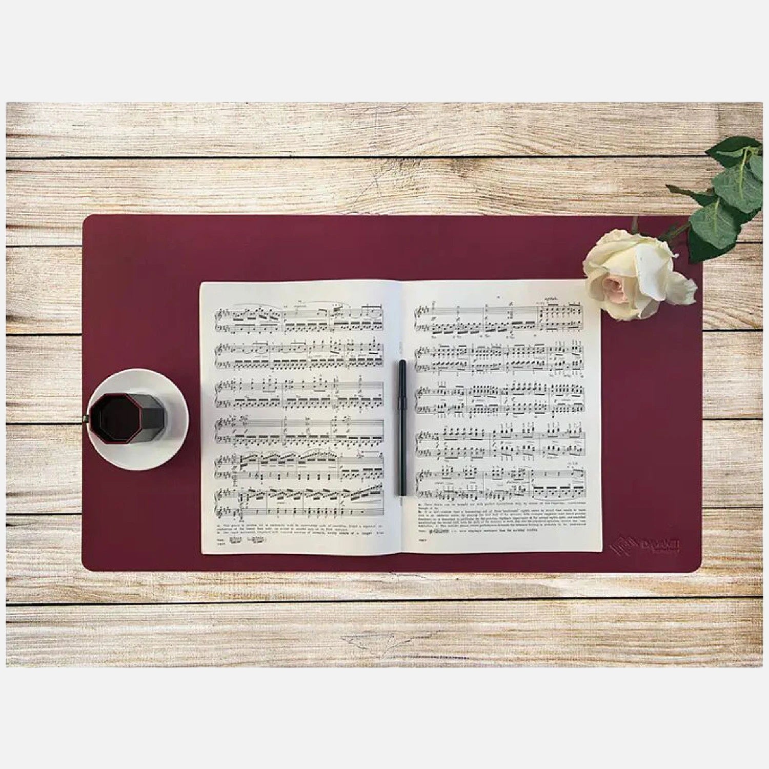 Office Pad Rojo