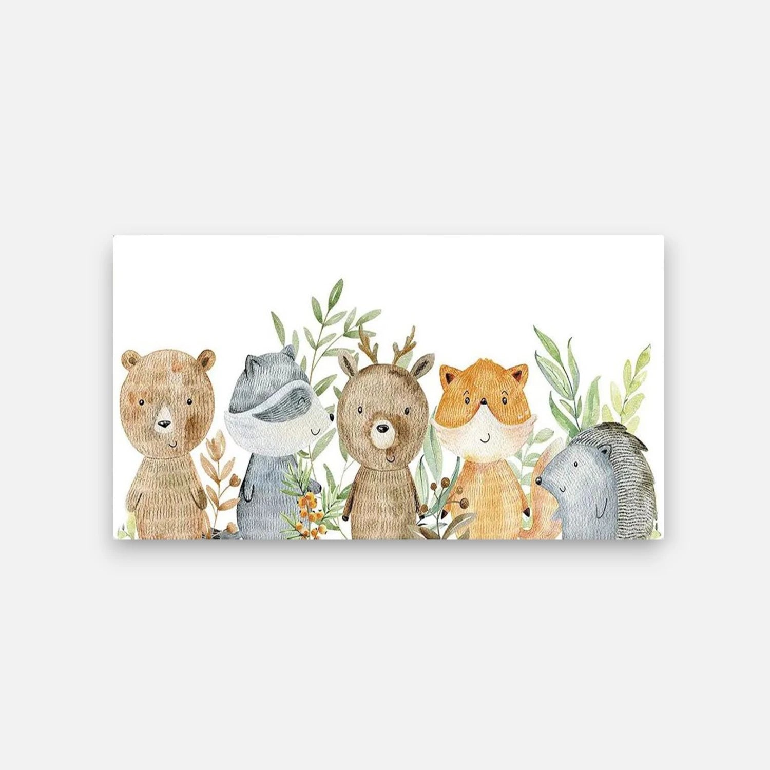 Office Pad Amigos del Bosque