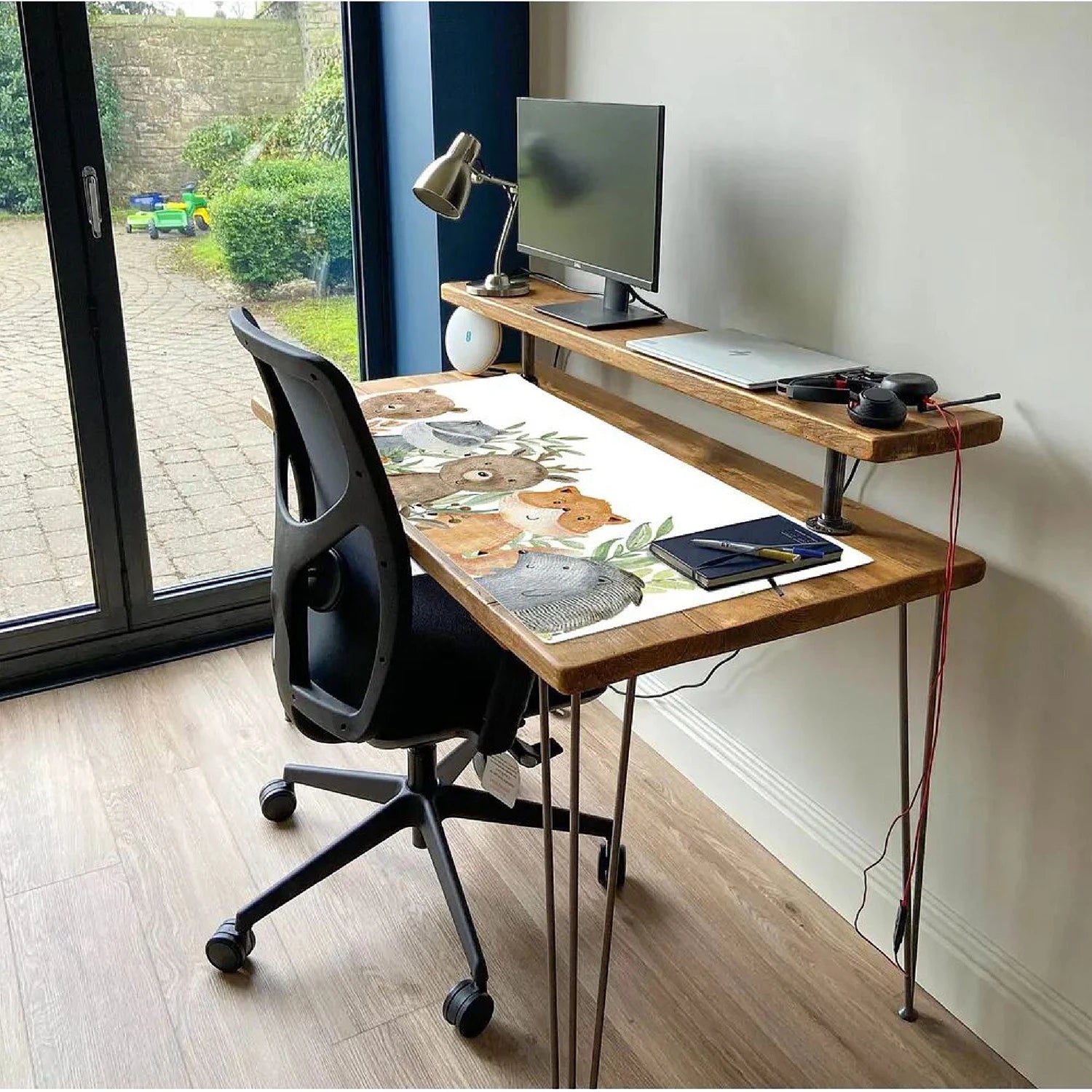 Office Pad Amigos del Bosque