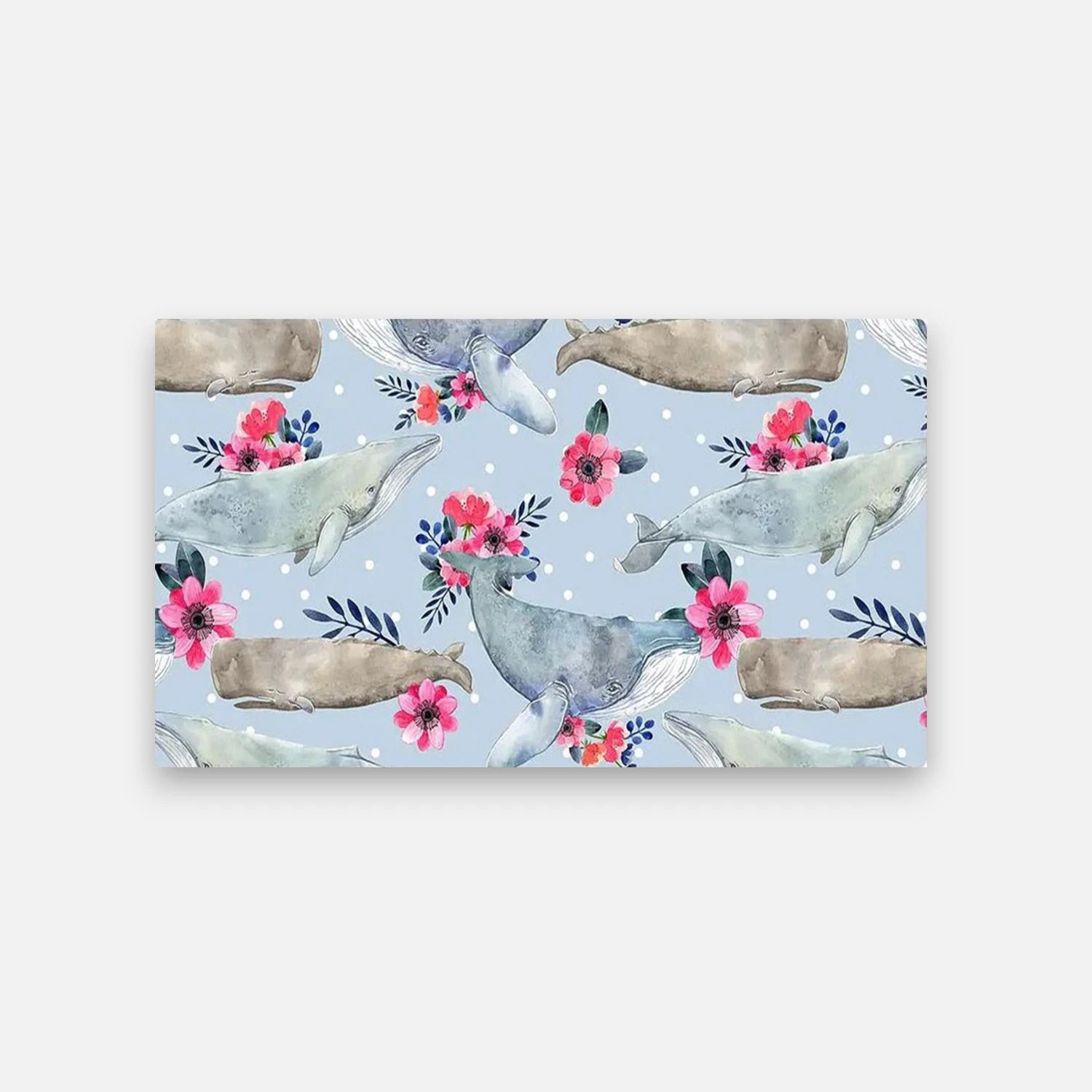 Office Pad Ballenas en Primavera