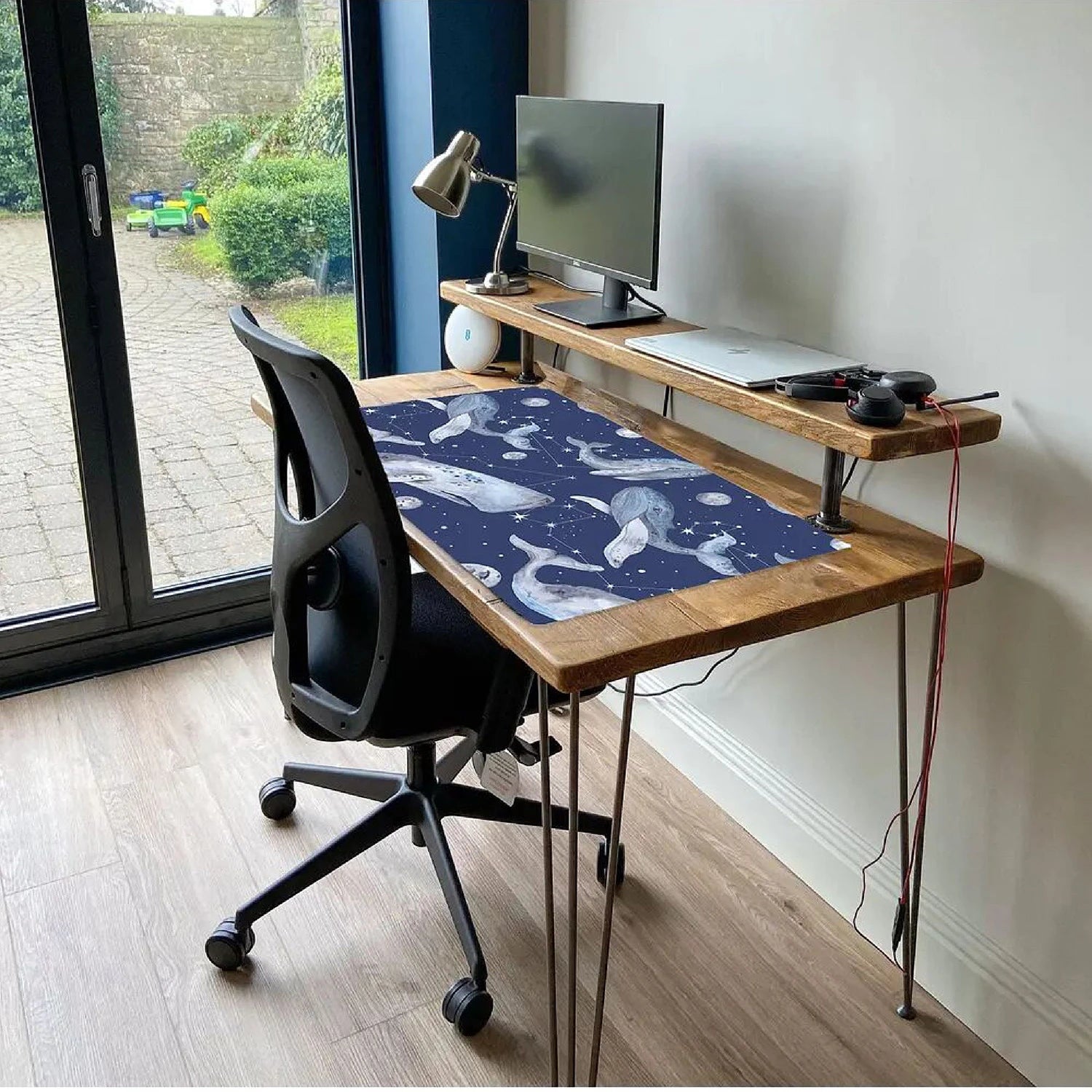 Office Pad Constelación de Ballenas