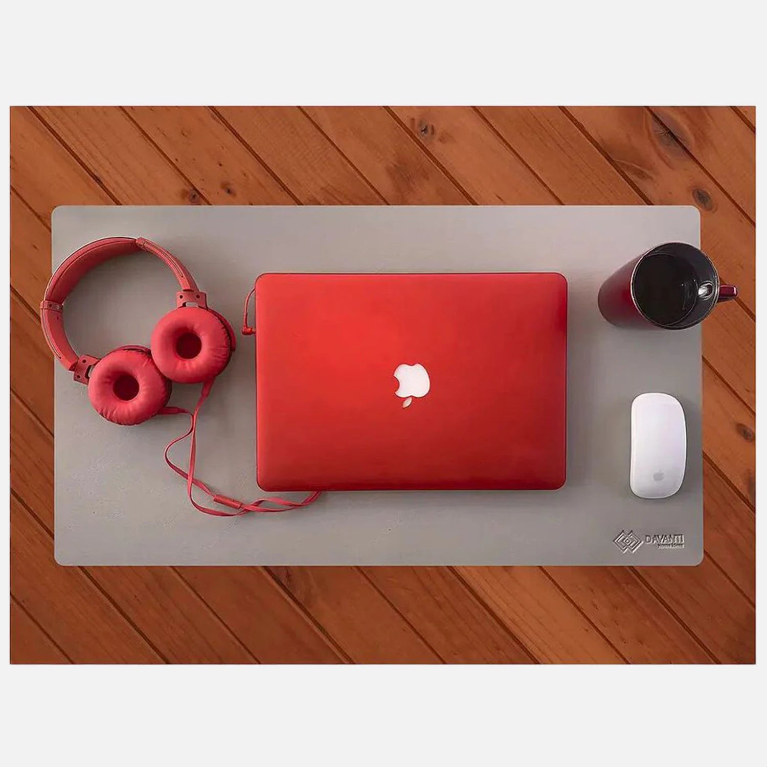 Office Pad Gris Claro