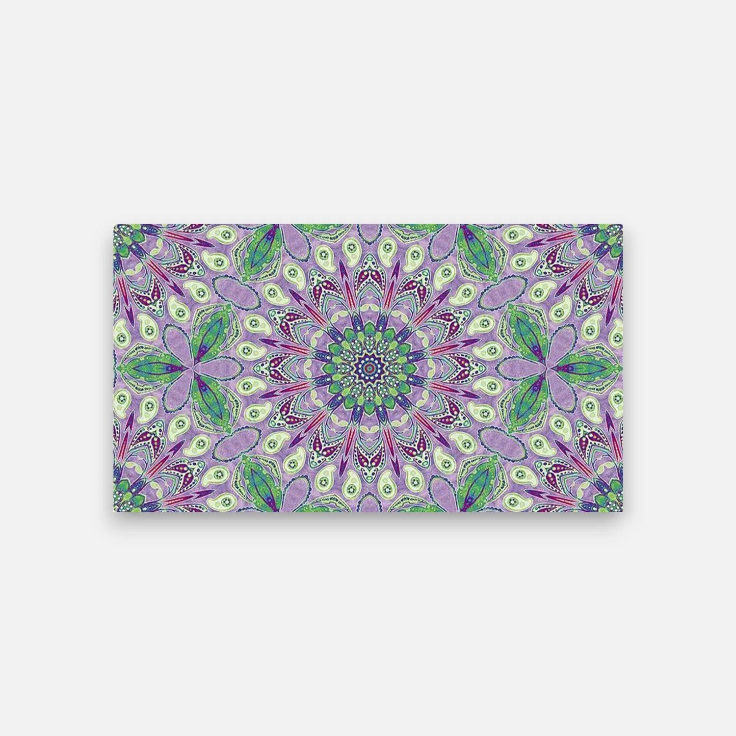 Office Pad Mándala Verde