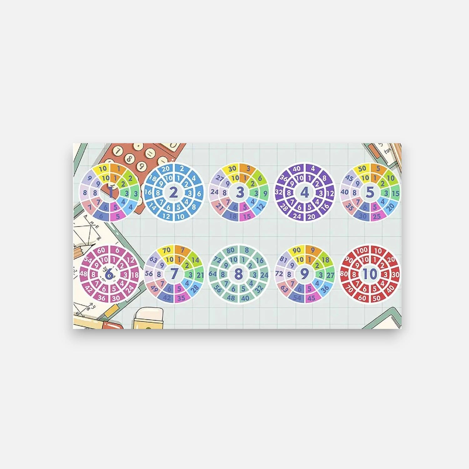 Office Pad Multiplica X