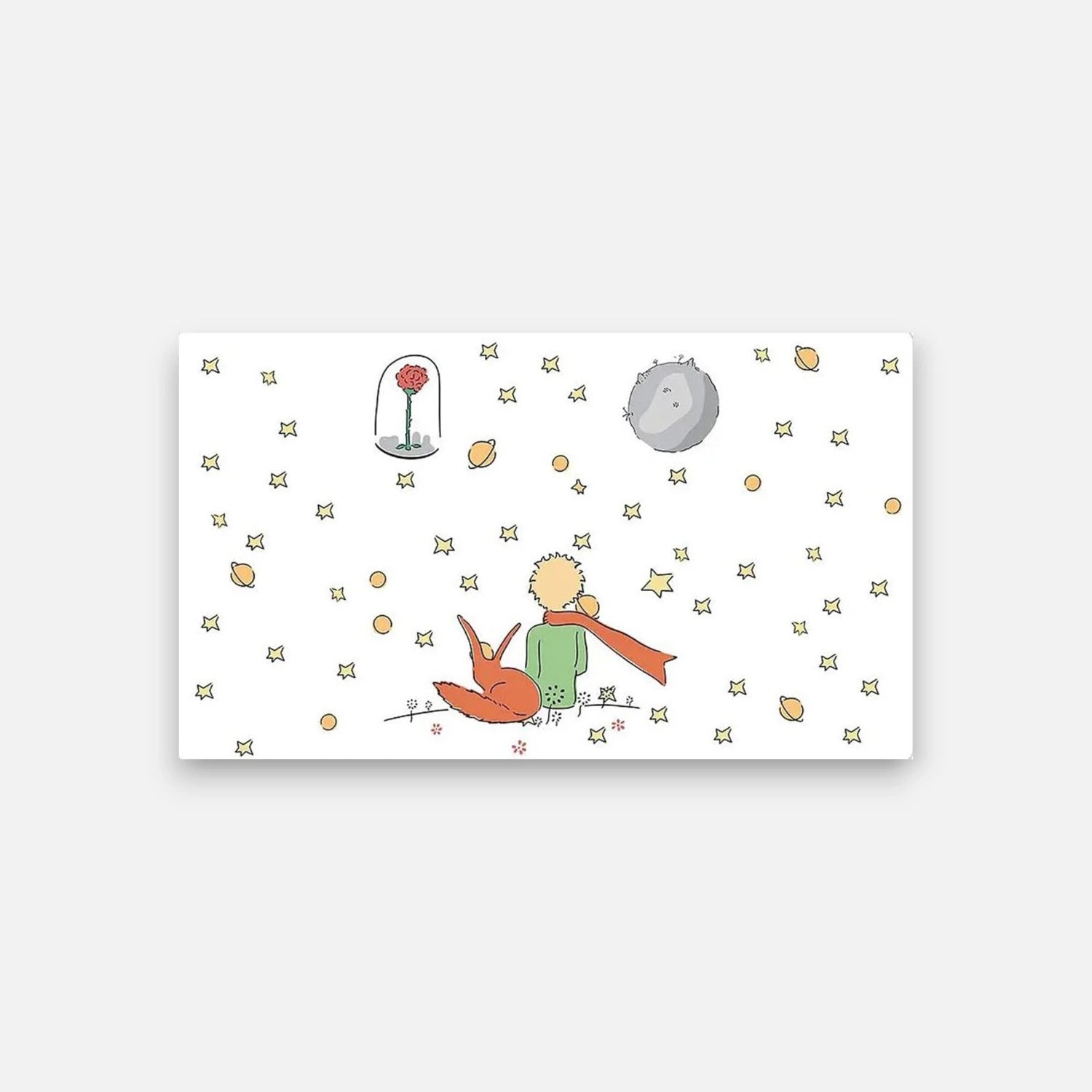 Office Pad Querido Amigo Zorro