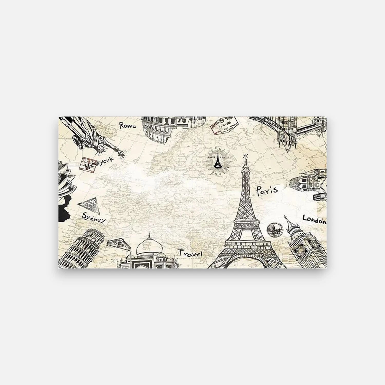 Mouse Pad Travel