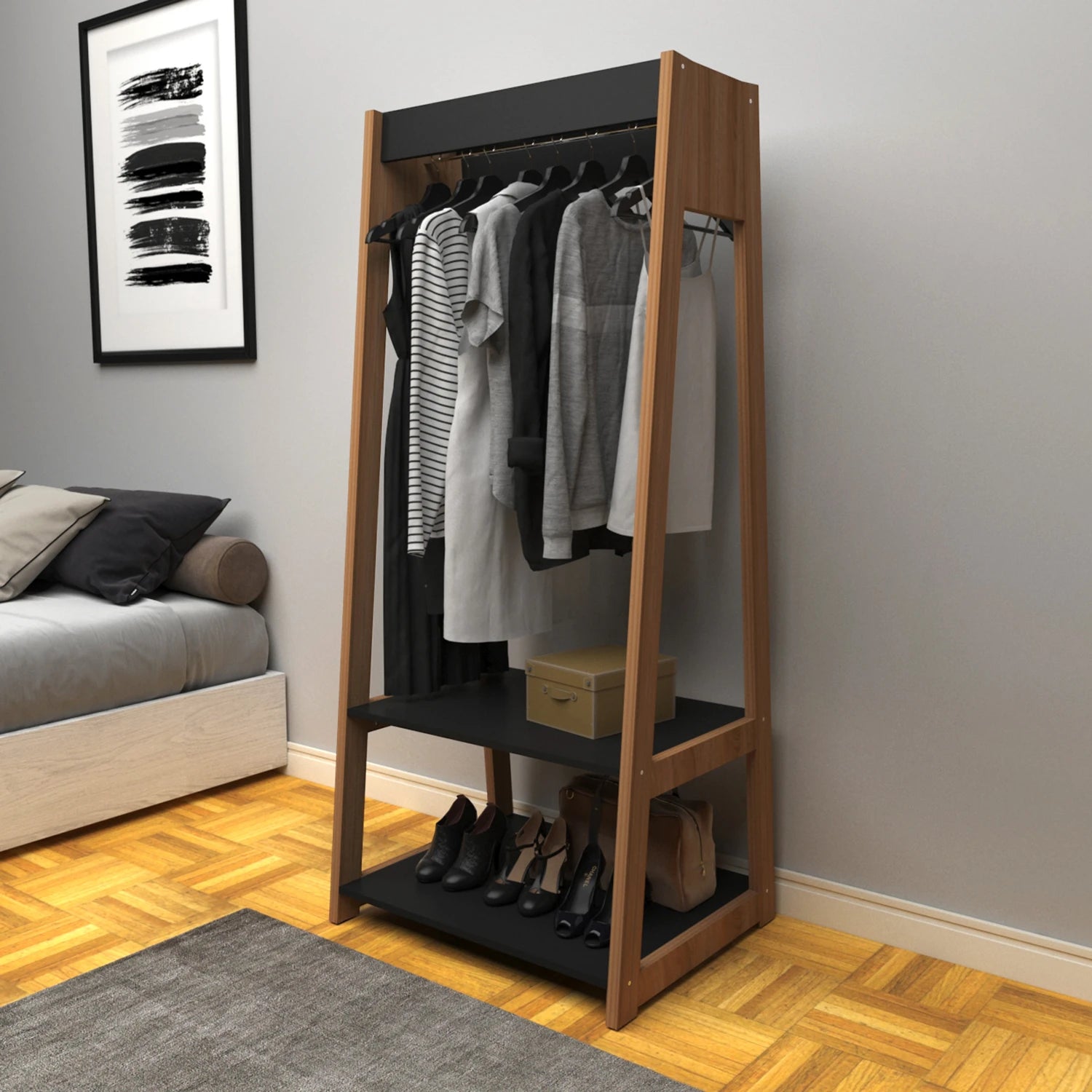 Organizador de ropa Apunto en un armario | mueblesamerica.cl