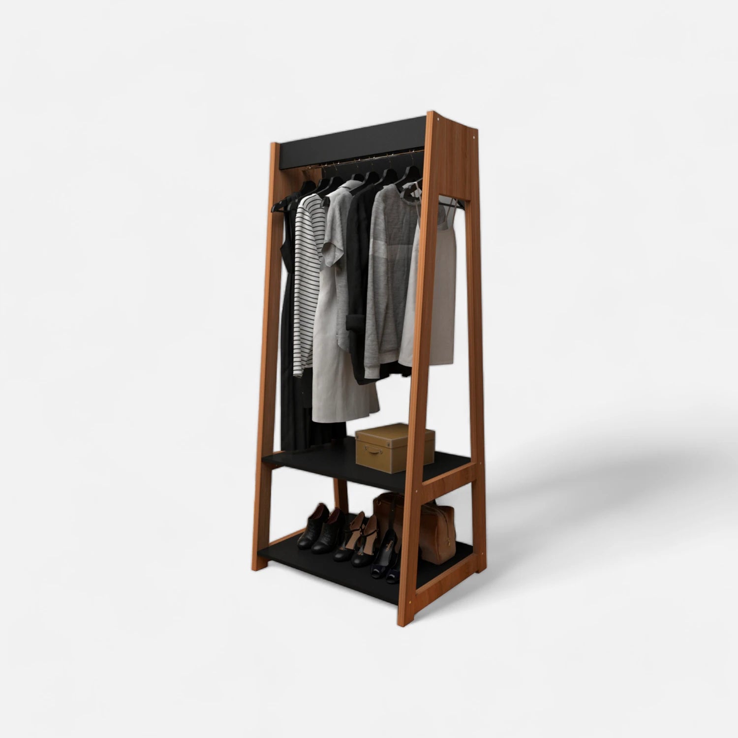 Organizador de ropa Apunto en uso | mueblesamerica.cl