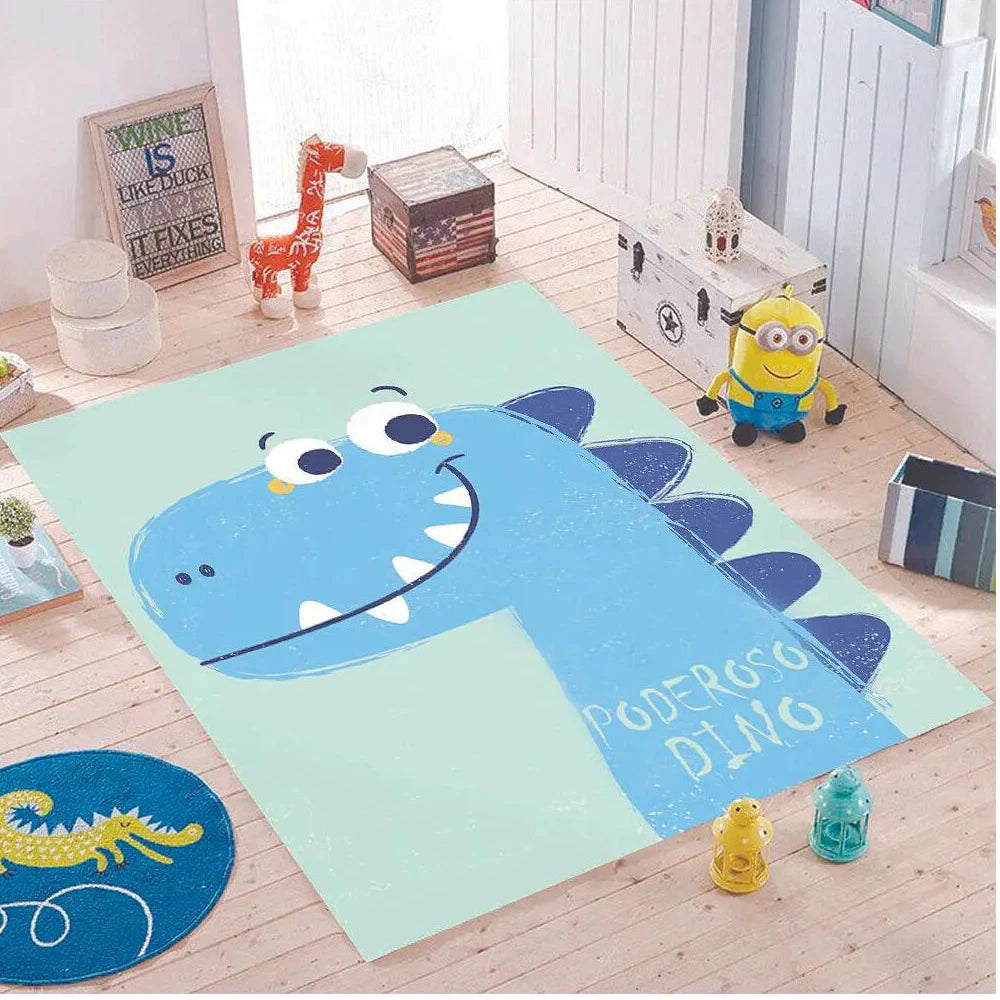 Alfombra Poderoso Dino