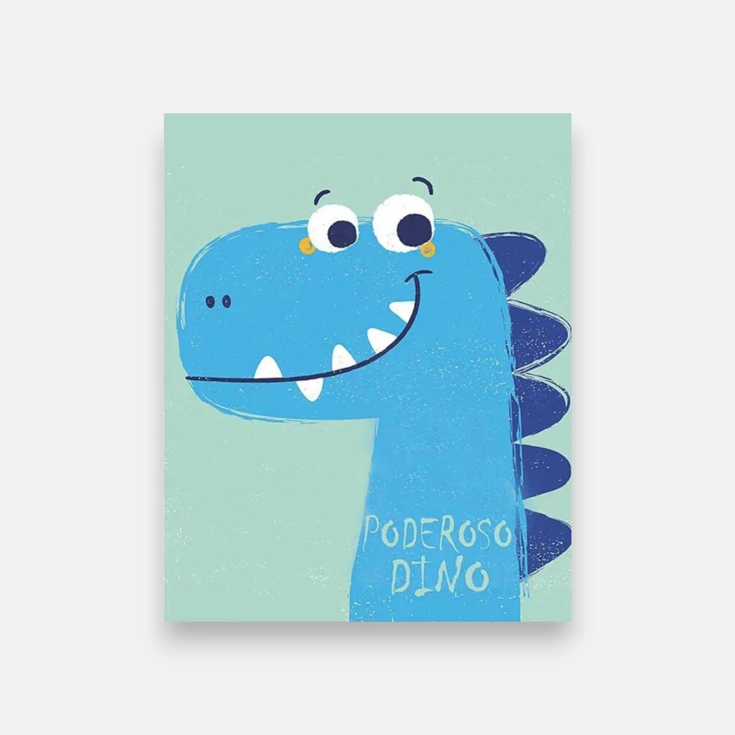 Alfombra Poderoso Dino