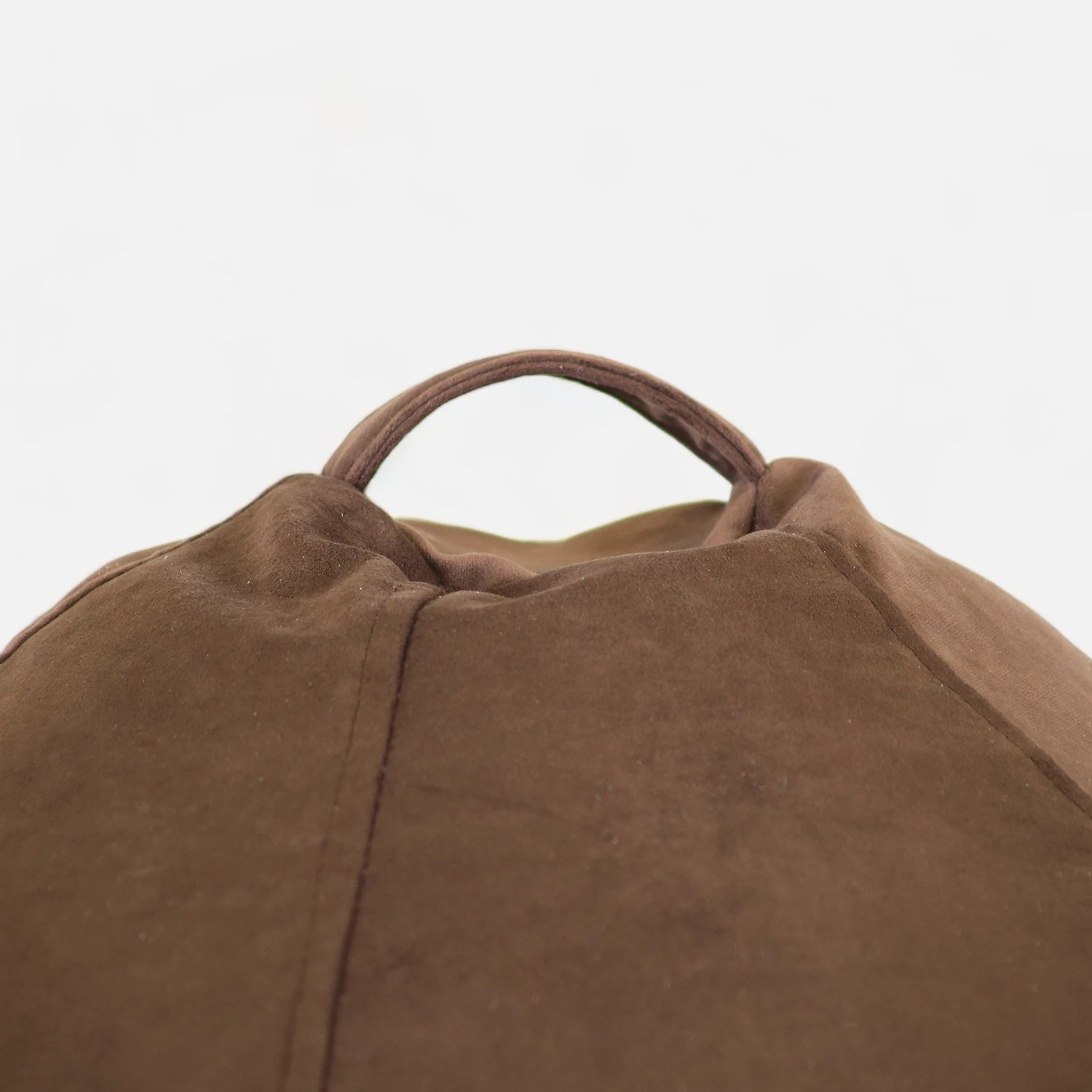 Pouf Pera Felpa Chocolate