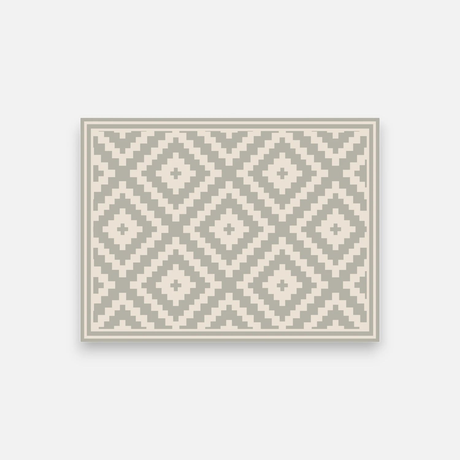 Alfombra Rombos Arena