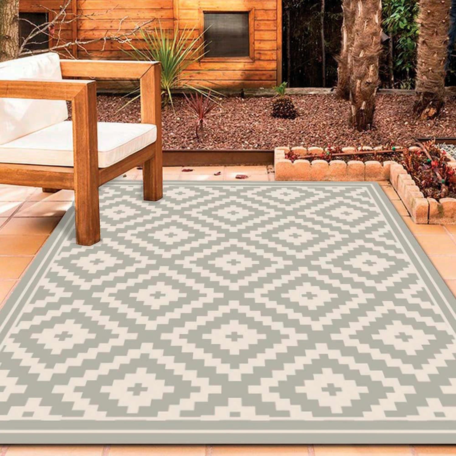 Alfombra Rombos Arena