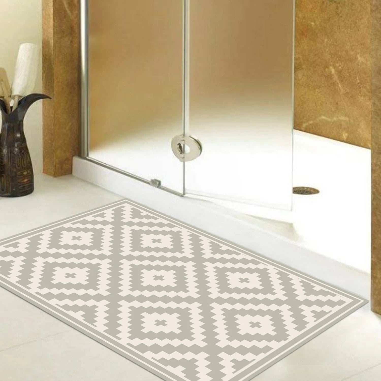 Alfombra Rombos Arena