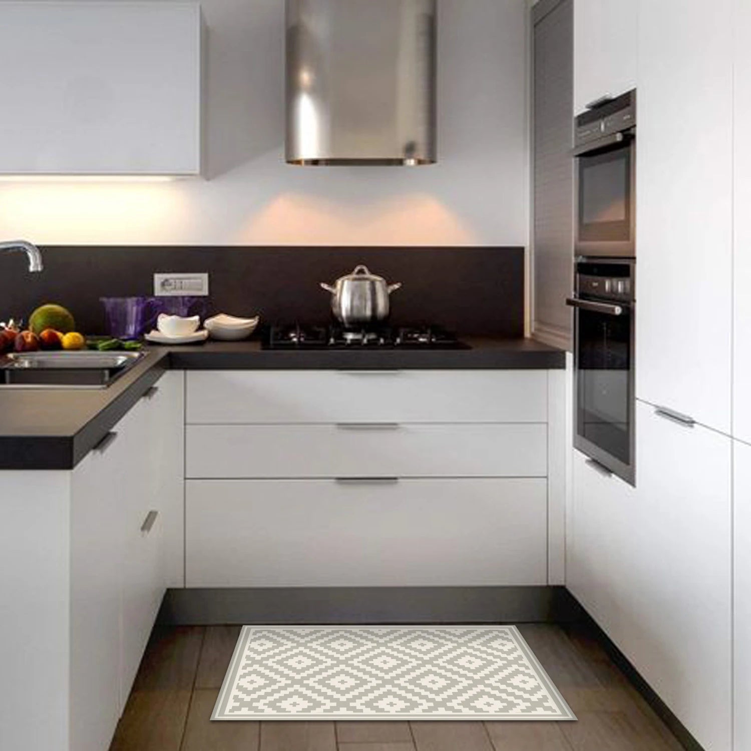 Alfombra Rombos Arena