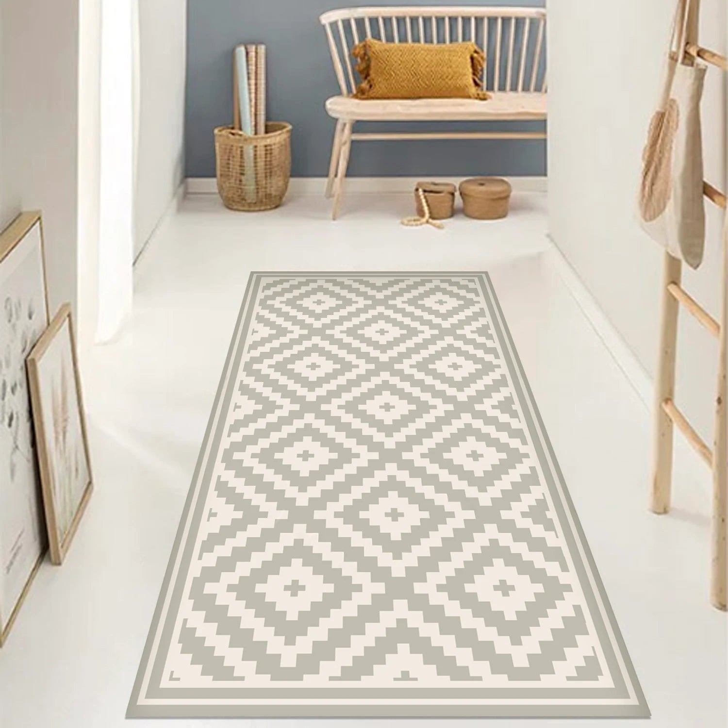 Alfombra Rombos Arena