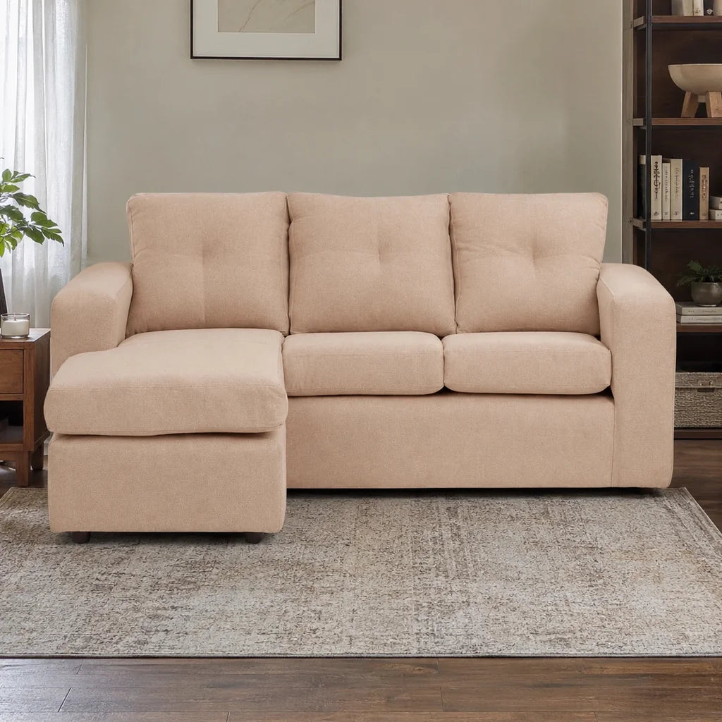 Seccional Emilia - Tela Lino Bahía Beige