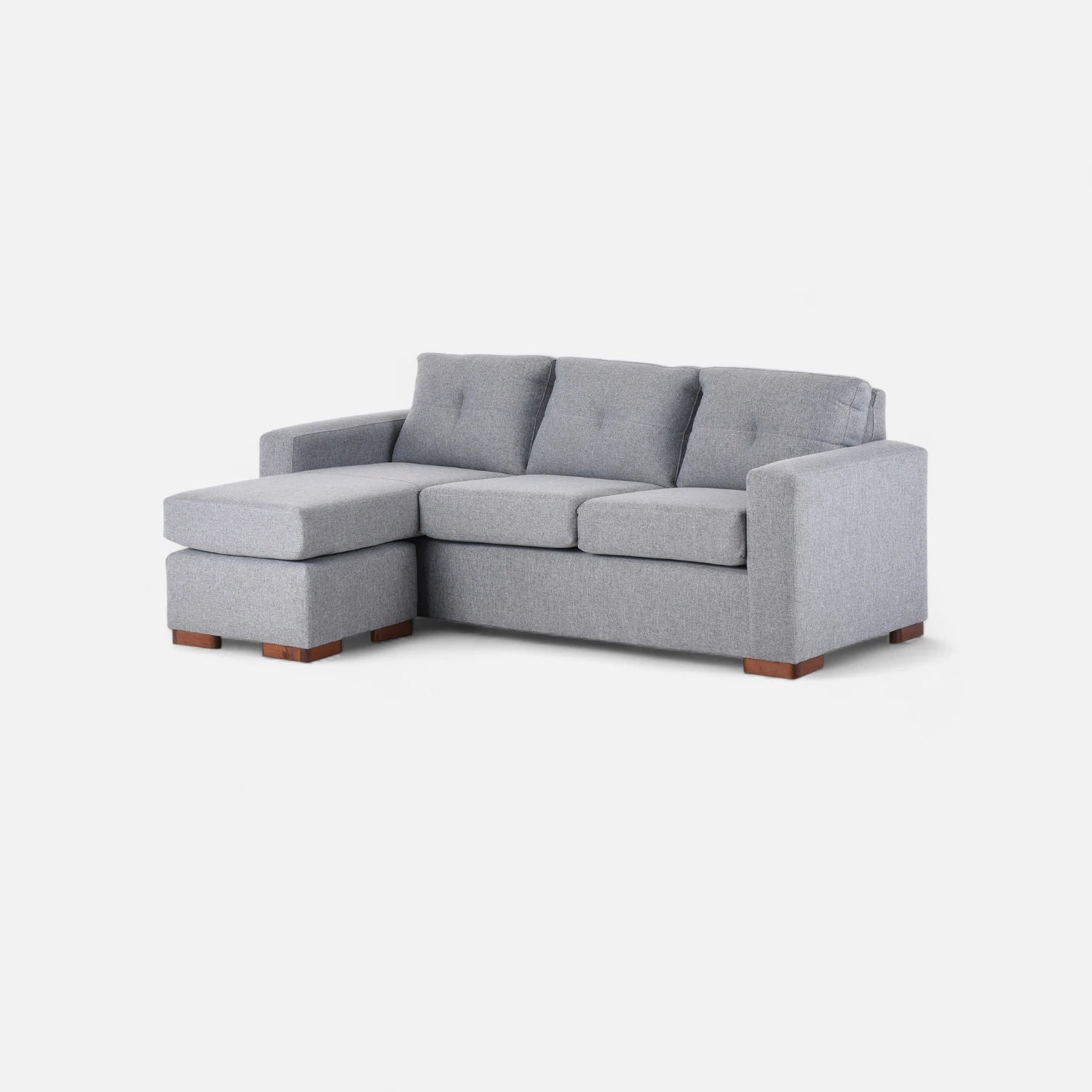 Seccional Magic - Tela Lino Bahía Gris