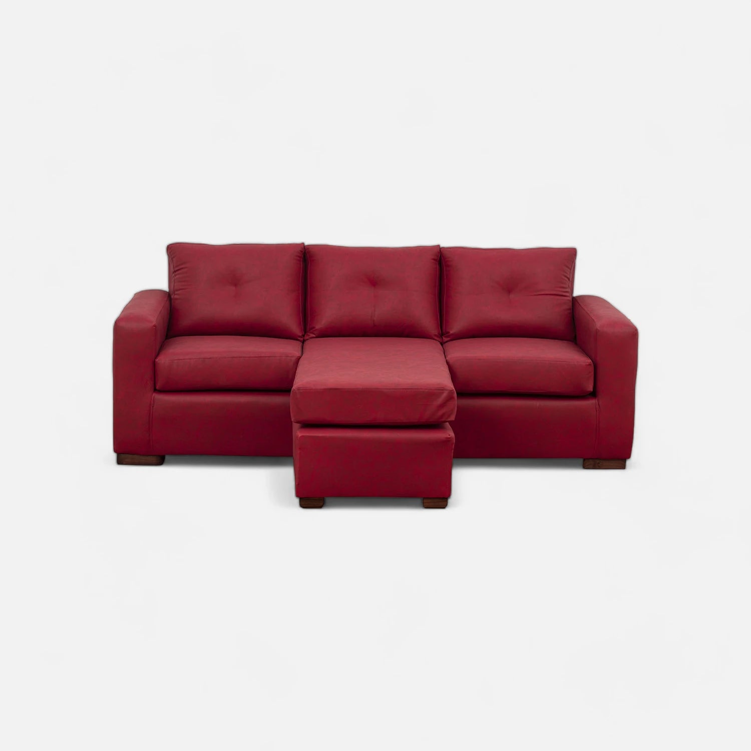 Seccional Magic con pouf independiente | mueblesamerica.cl