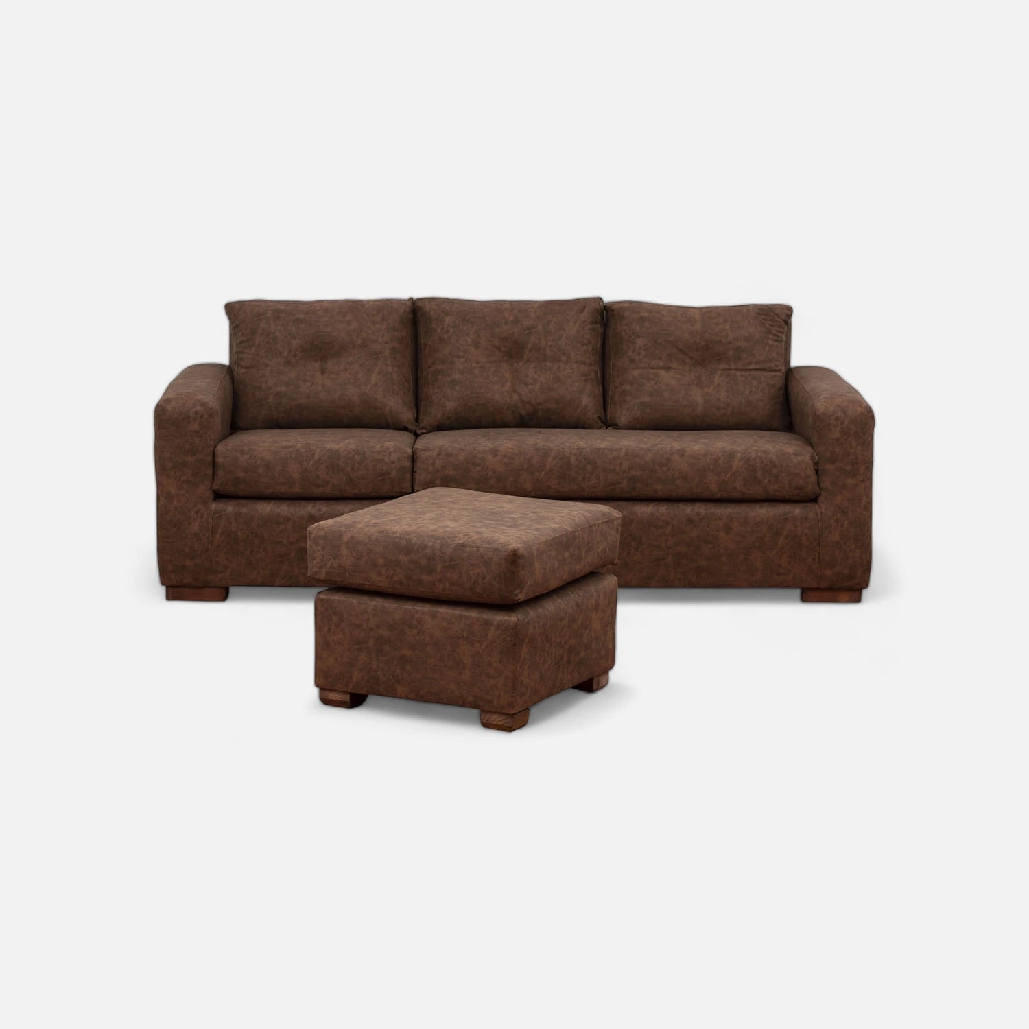 Atractivo color café del seccional Magic | mueblesamerica.cl