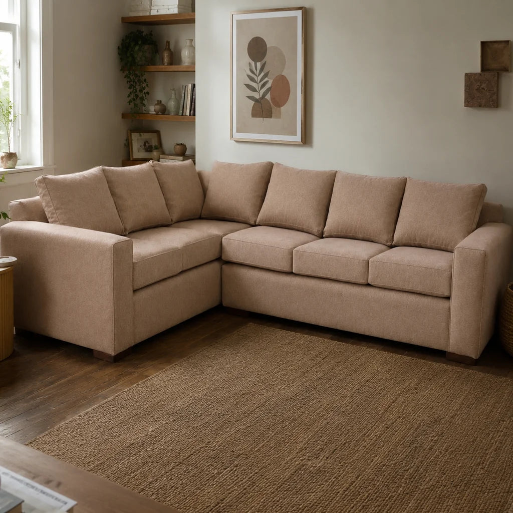 Seccional Star - Tela Lino Sidelli Beige