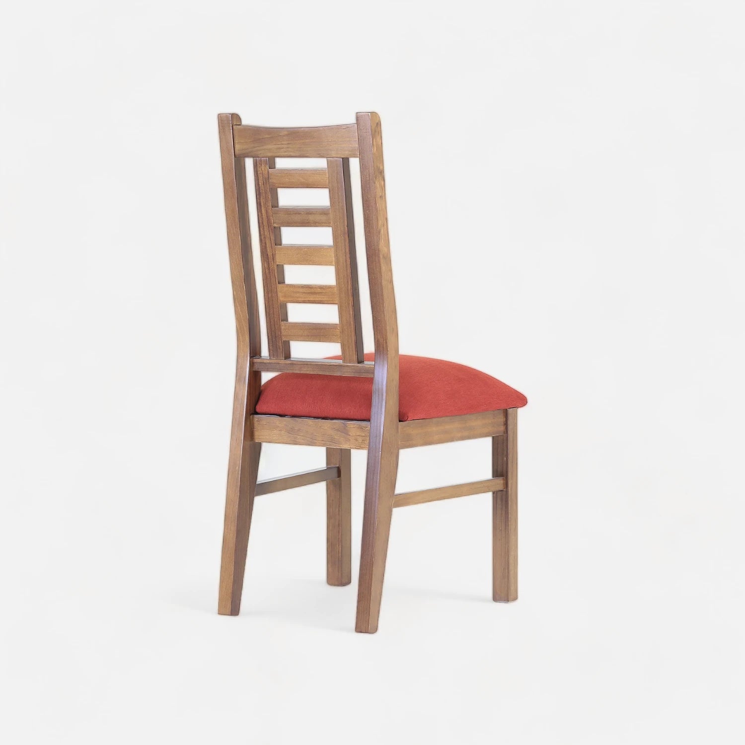Silla Comedor Nogal Terracota