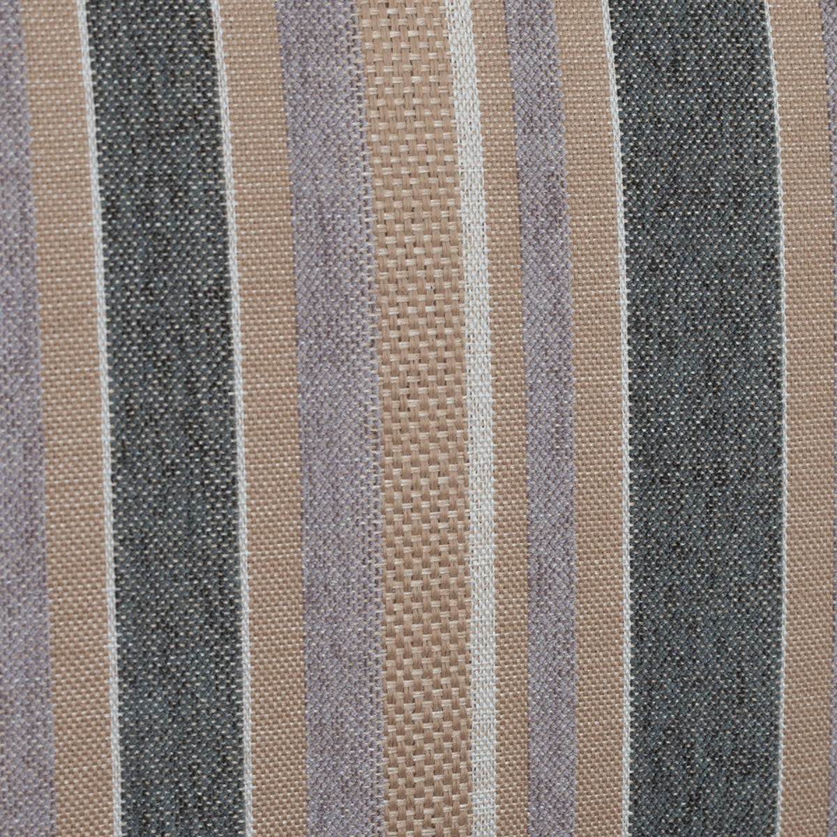 Sitial Kalú en tela chenille listado | mueblesamerica.cl