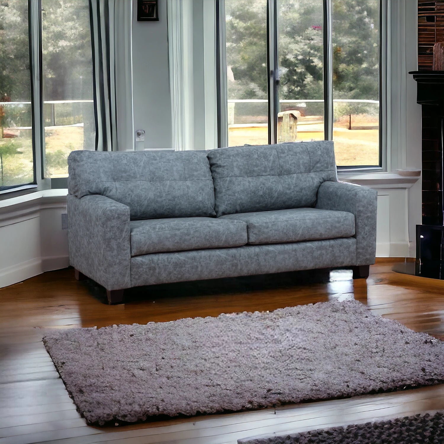 Confort moderno del sofá Berlín | mueblesamerica.cl