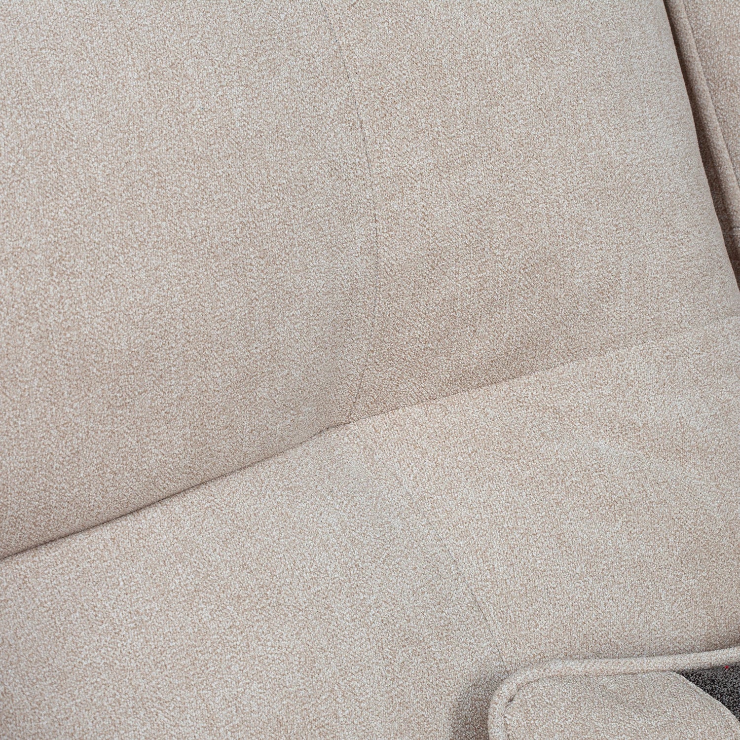 Sofá Monik 3 Cuerpos - Tela Lino Finesse Beige