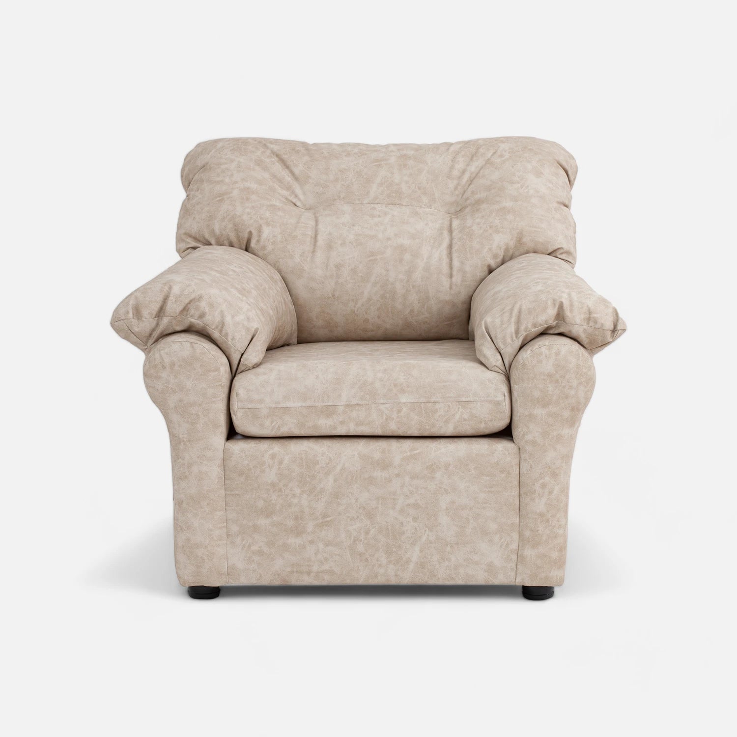 Living América 311 - Cuero Sintético Auris Beige