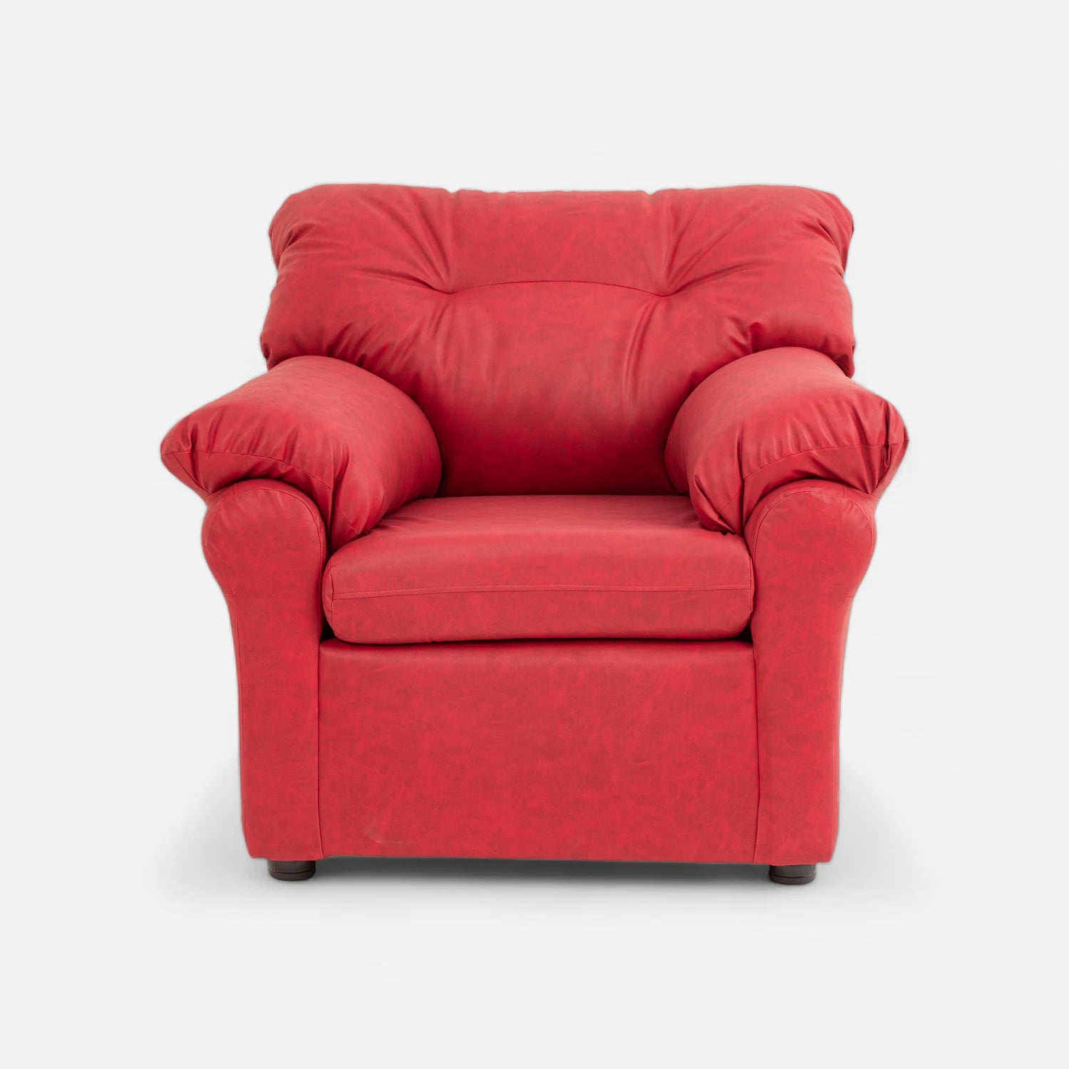 Living América 311 - Cuero Sintético Auris Burdeo