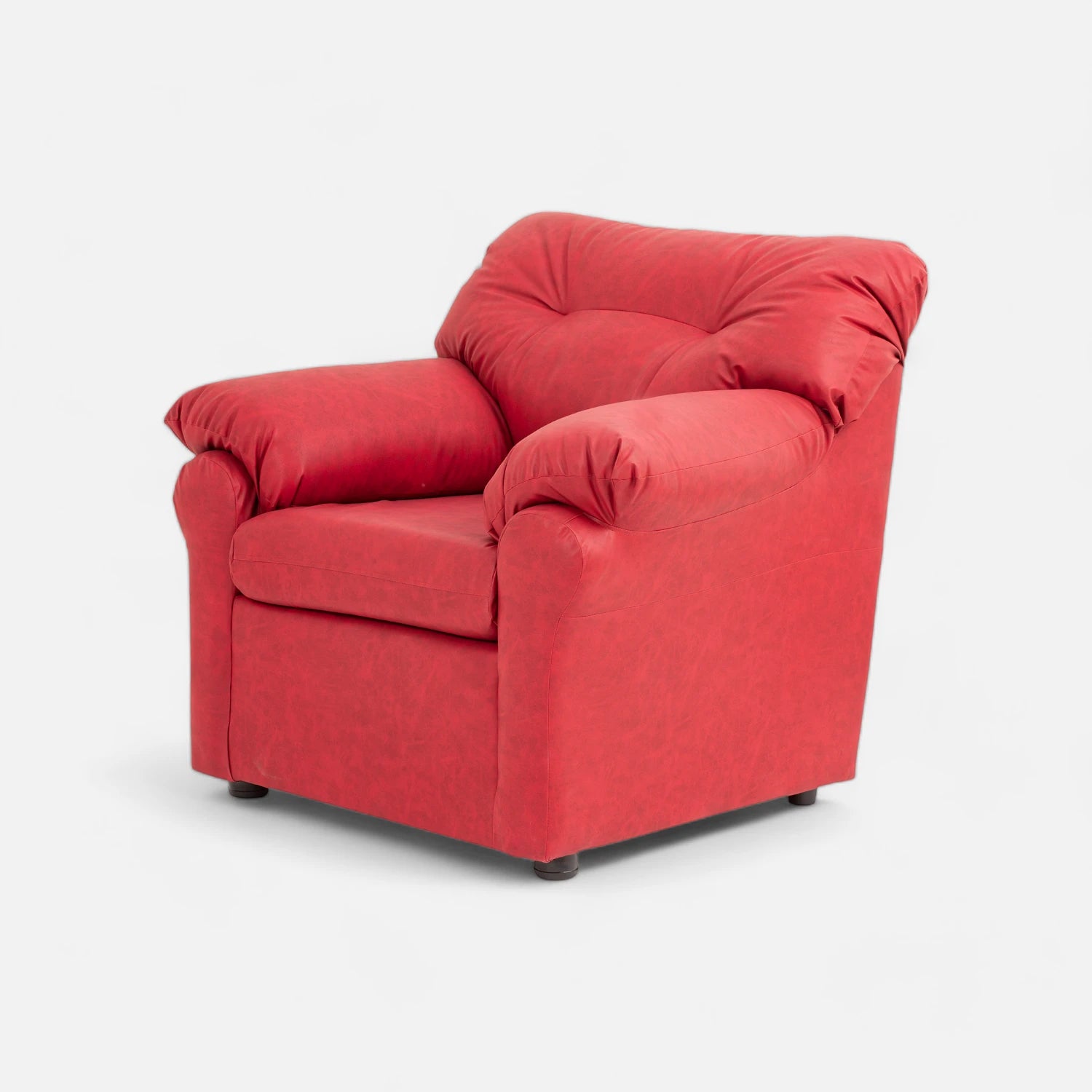 Living América 311 - Cuero Sintético Auris Burdeo